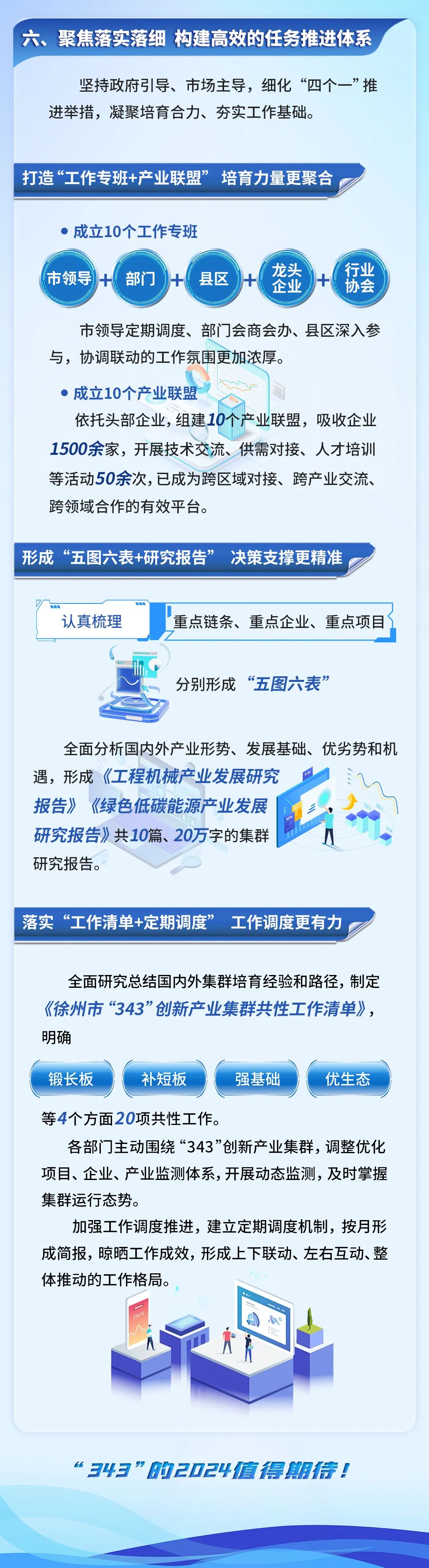 聚焦落实落细 构建高效的任务推进体系